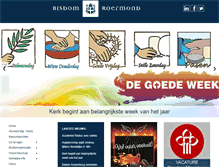 Tablet Screenshot of bisdom-roermond.nl